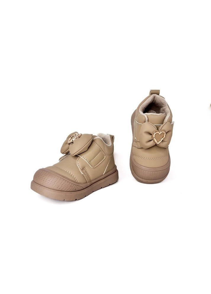 Коричневые демисезонные ботинки 23 г 14,3 см коричневый артикул д370 Tom.M