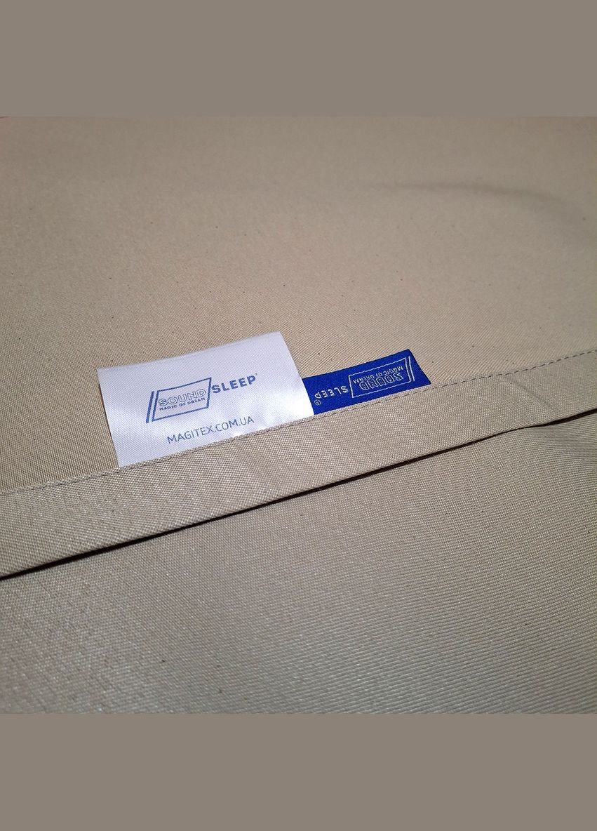 Ранер Loisa водостійкий 30х100 см бежевий (2800004658430) SoundSleep (314459653)