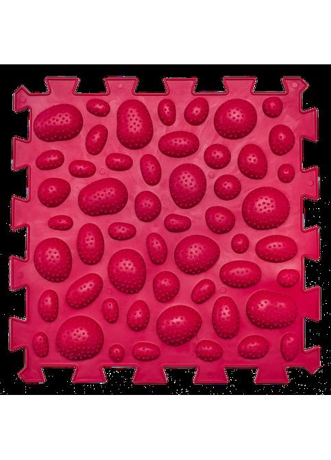 Килимок масажний Пазли Мікс Їжачки 1 елемент 26x26 см Ortek (372128926)