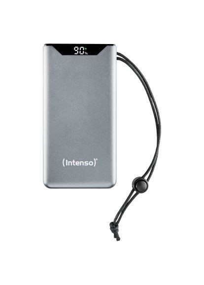 Батарея універсальна F20000 20000mAh PD/18W, QC3.0, grey (7332054) Intenso QC3.0, grey, F20000 20000mAh PD/18W (371948677)