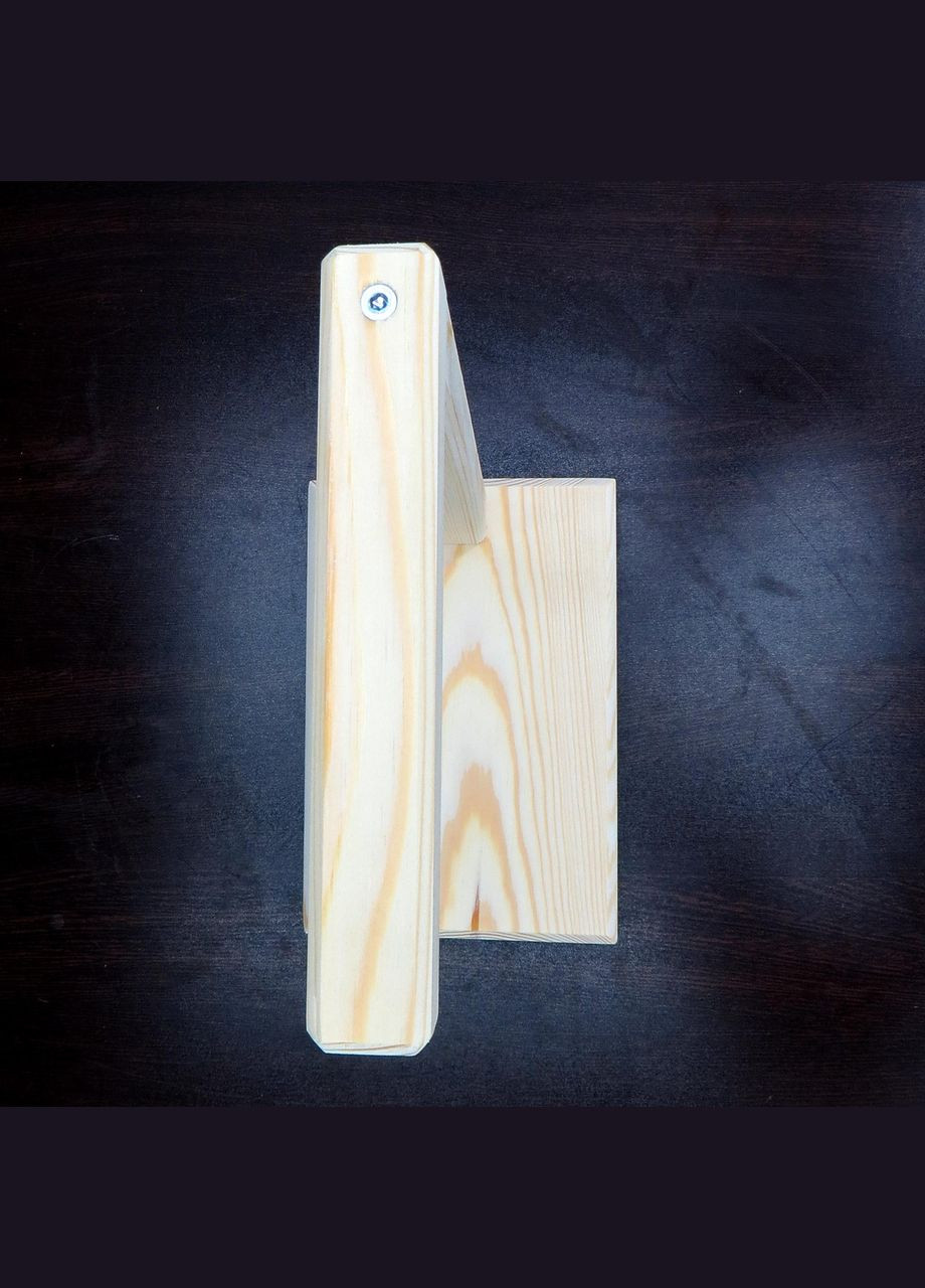 Стійка для навушників з дерева Мингус бланже (НУП-001201) No Brand (328414935)