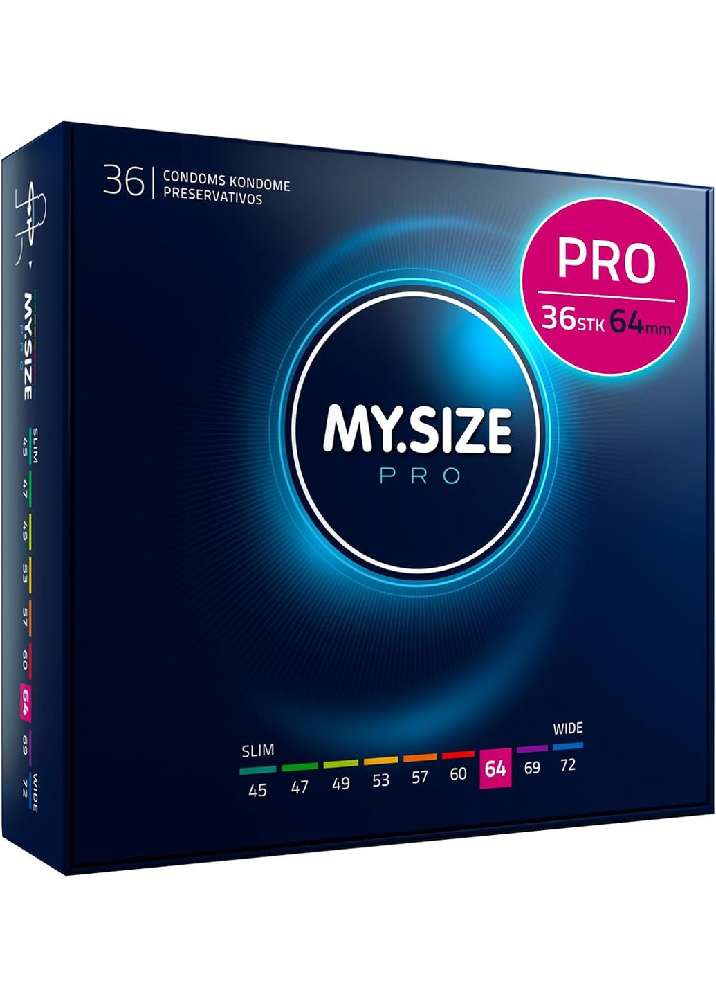 Pro 64, 36 шт CherryLove My.Size (296930499)