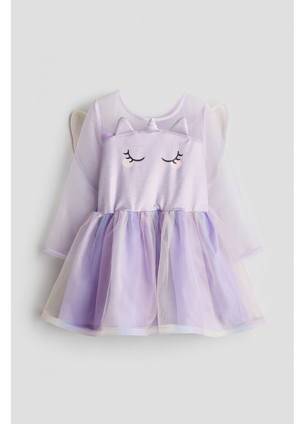 Карнавальний костюм (сукня та крильця) для дівчинки My Little Pony 1240690-001 бузковий H&M (369681878)