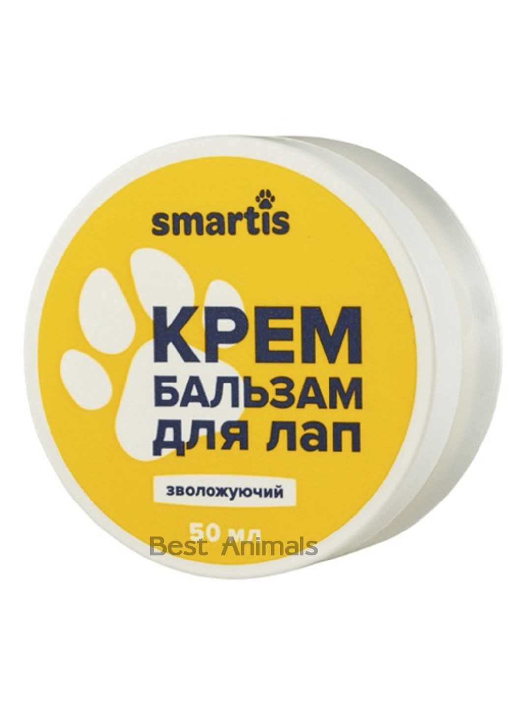 Крем бальзам для лап животных 50 мл (4820206980816) Smartis (351479636)