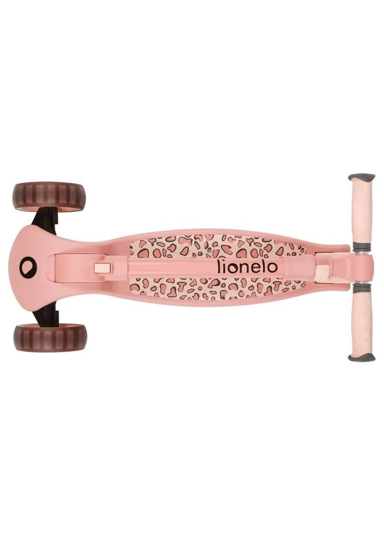 Дитячий самокат FRANKY PINK ROSE Lionelo (375328514)