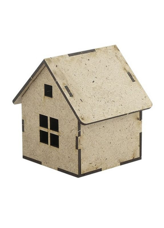 Заготовка для декорирования "Домик-6" FDPO-109 Fabrika Decoru (364554731)