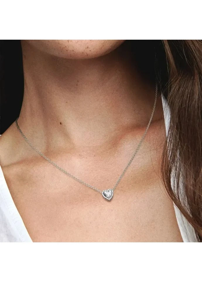 Серебряное колье «Eternal Heartbeat» AURA (390403416)