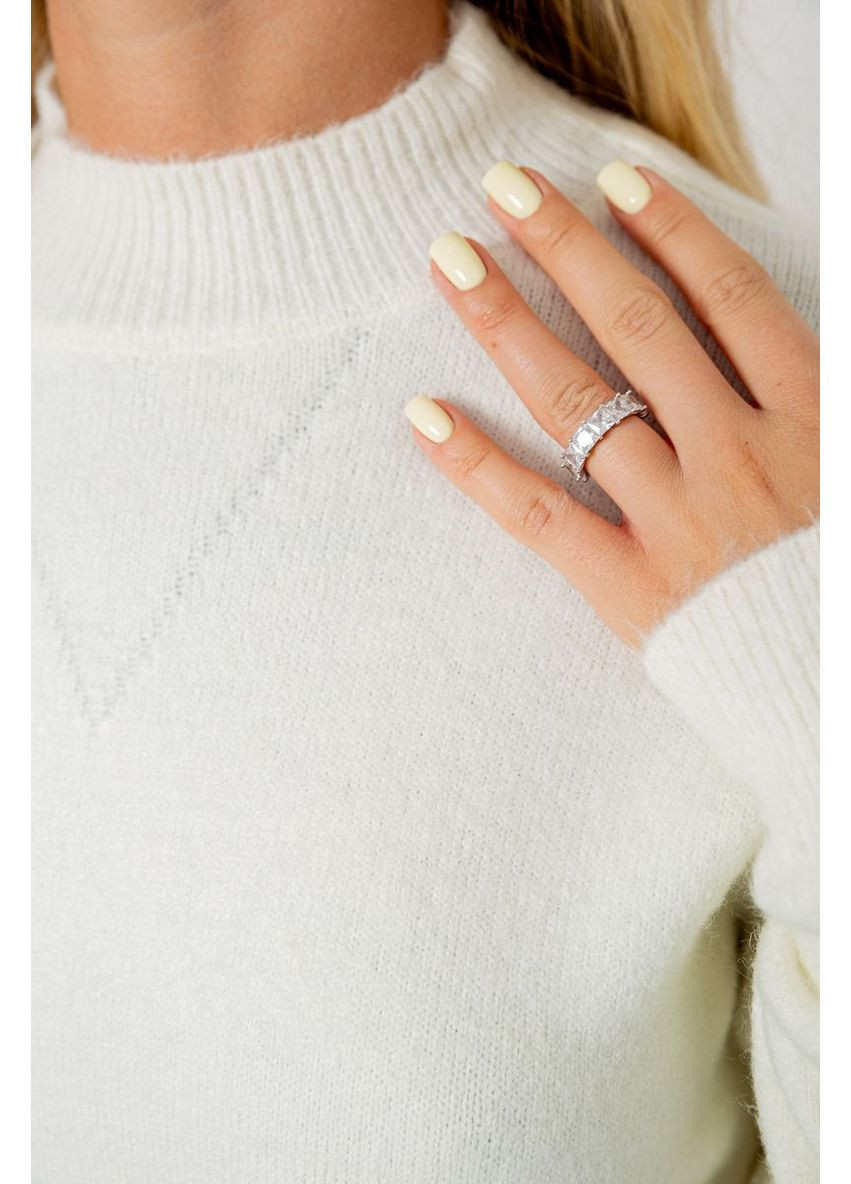 Молочный свитер женский шерстяной,, 244r0390 Ager