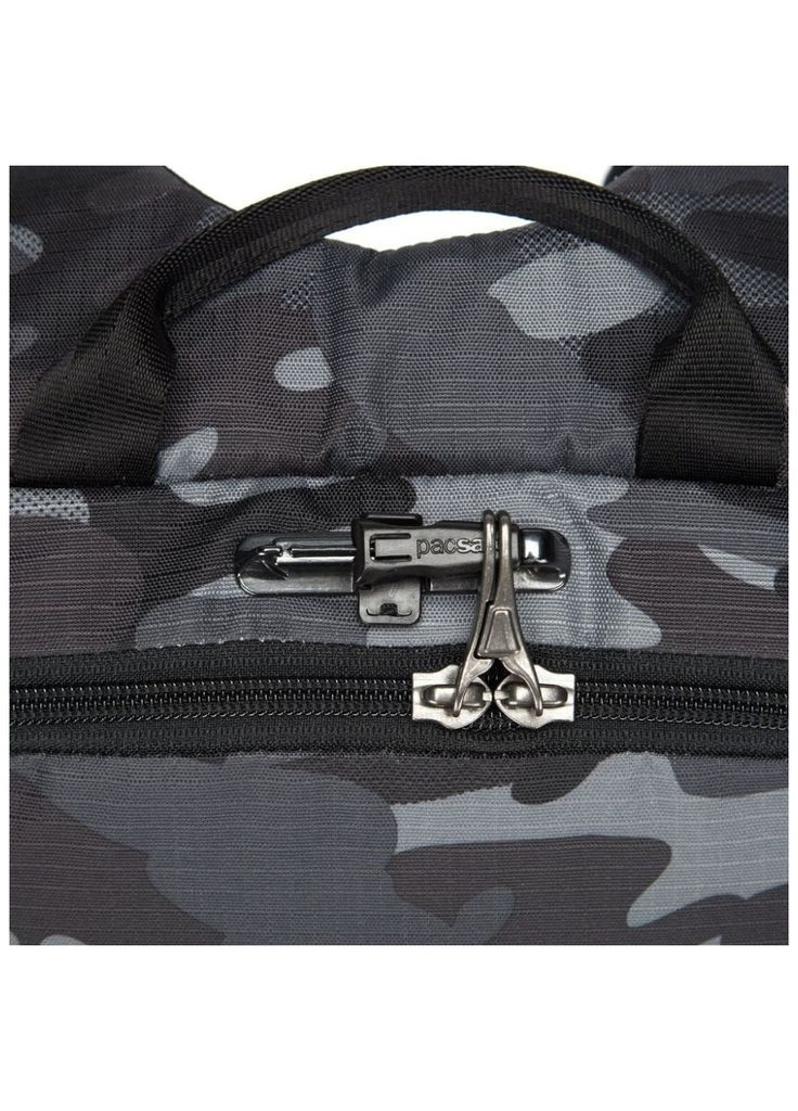 Рюкзак туристичний (m457080) Pacsafe Metrosafe X 20L камуфляжний (372968359)