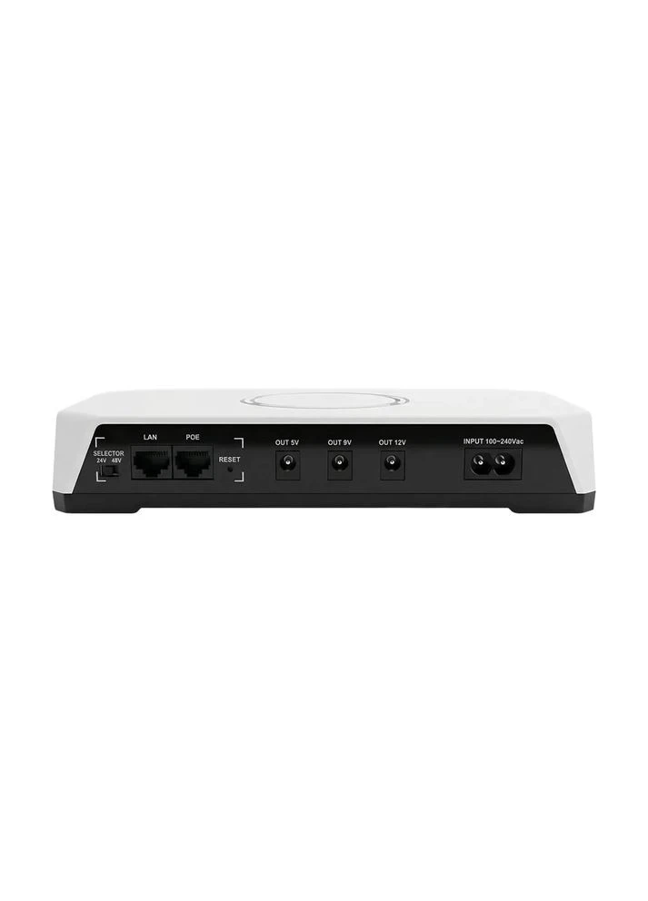 Источник бесперебойного питания Mini UPS POE-36E-LFP 48V 20000mAh 5V/9V/12V/24V/48V/PoE, LiFePO4 4*5Ah, для роутера и SKE (373925401)