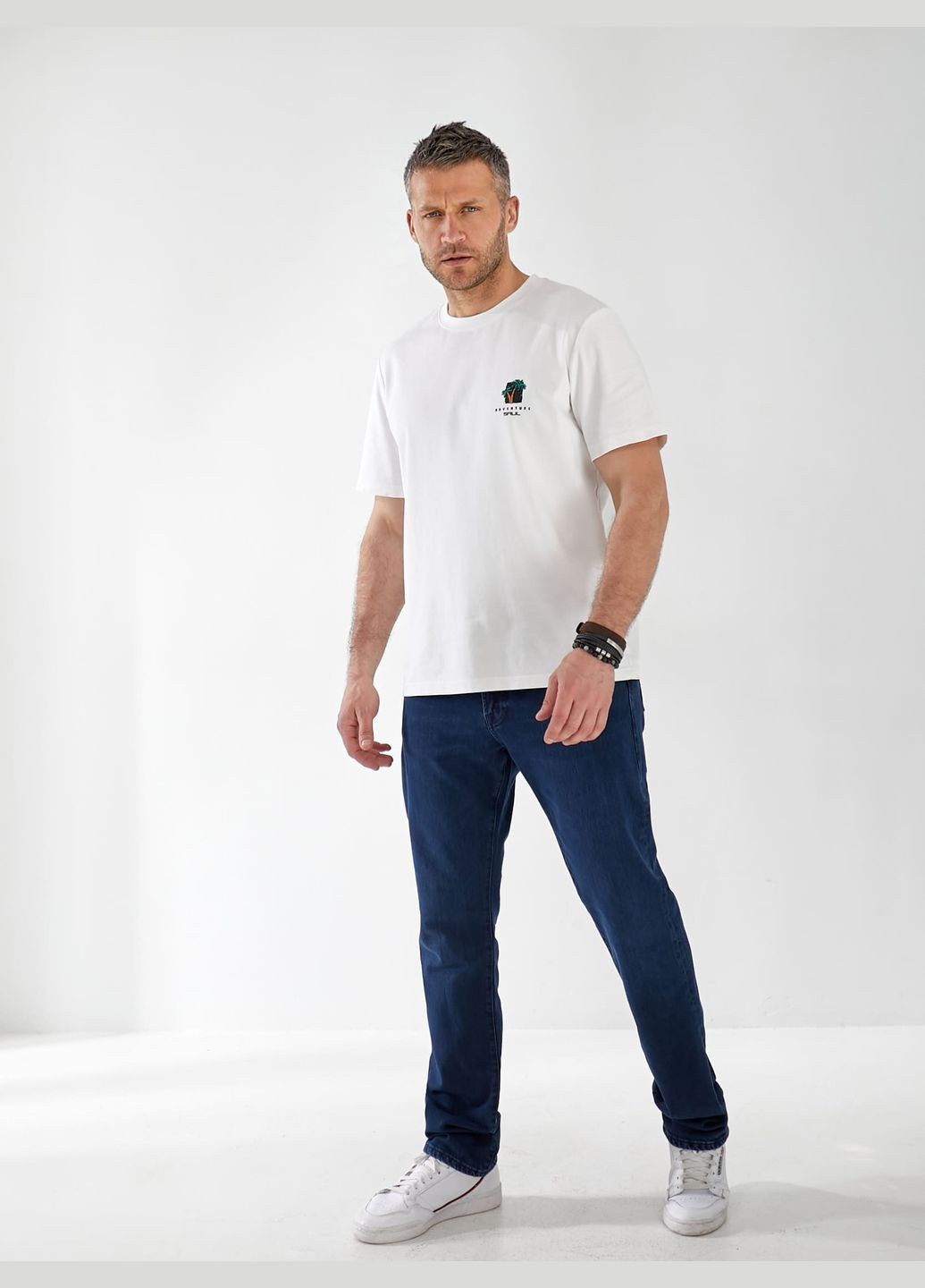 Джинси Antonie Straight чоловічі Fashion (337468933)