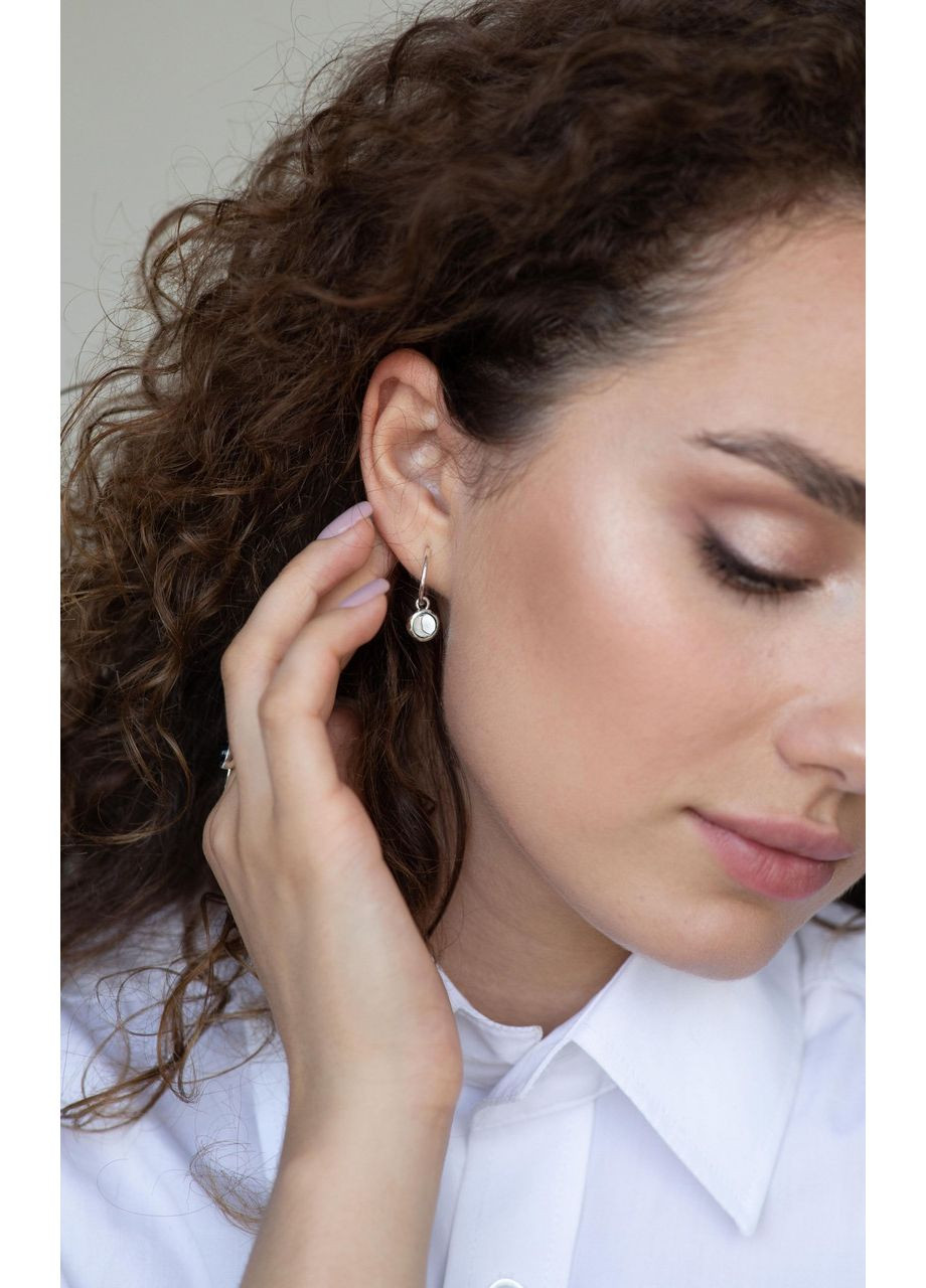 Сережки срібні Цефеїда Crystal 925 Skifska Etnika (364202458)