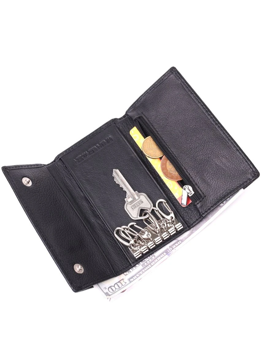 Практичная ключница из натуральной кожи 22483 st leather (329147398)