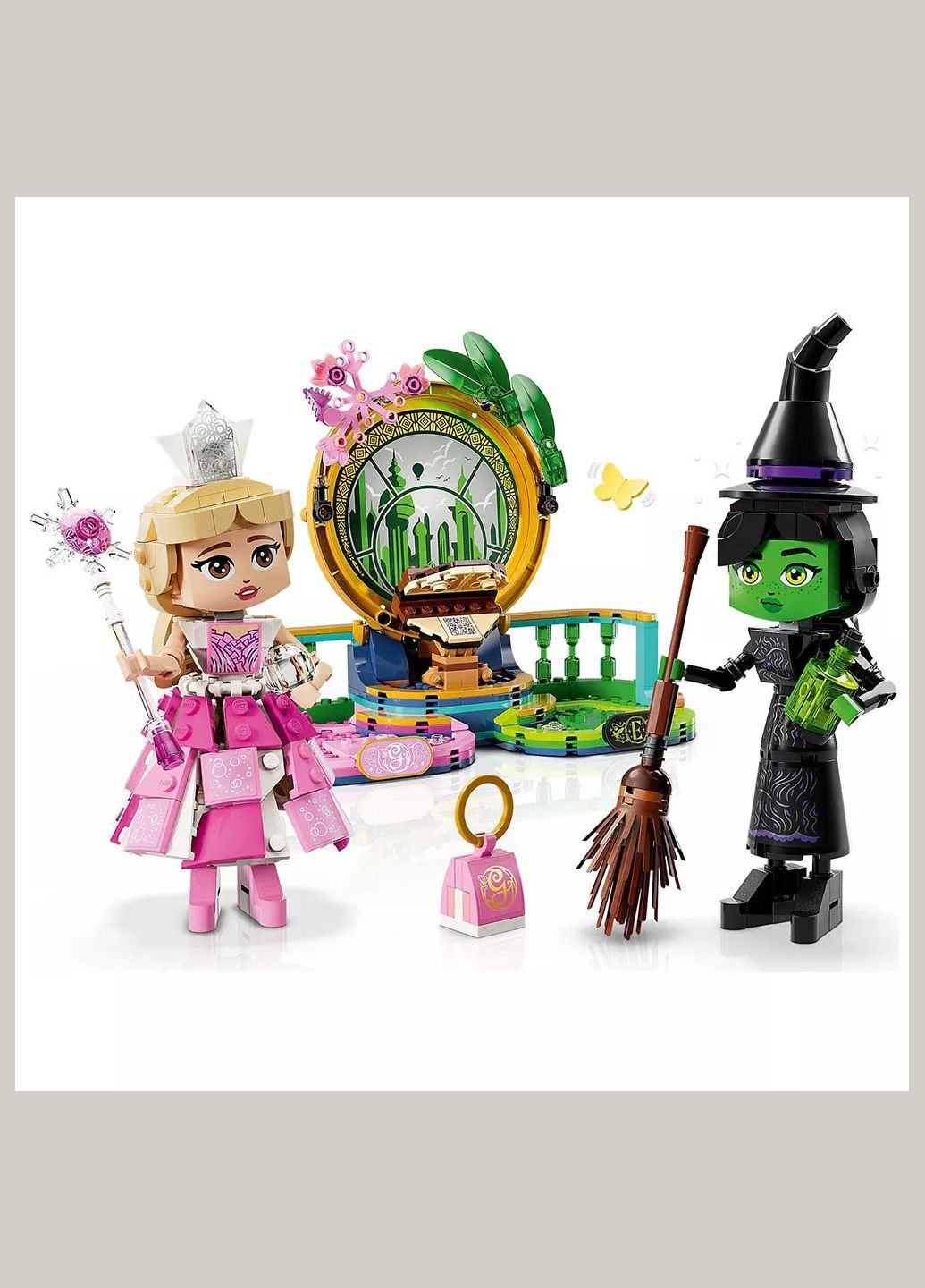 Конструктор Wicked Фигурки Эльфабы и Глинды (75682) Lego (333252363)
