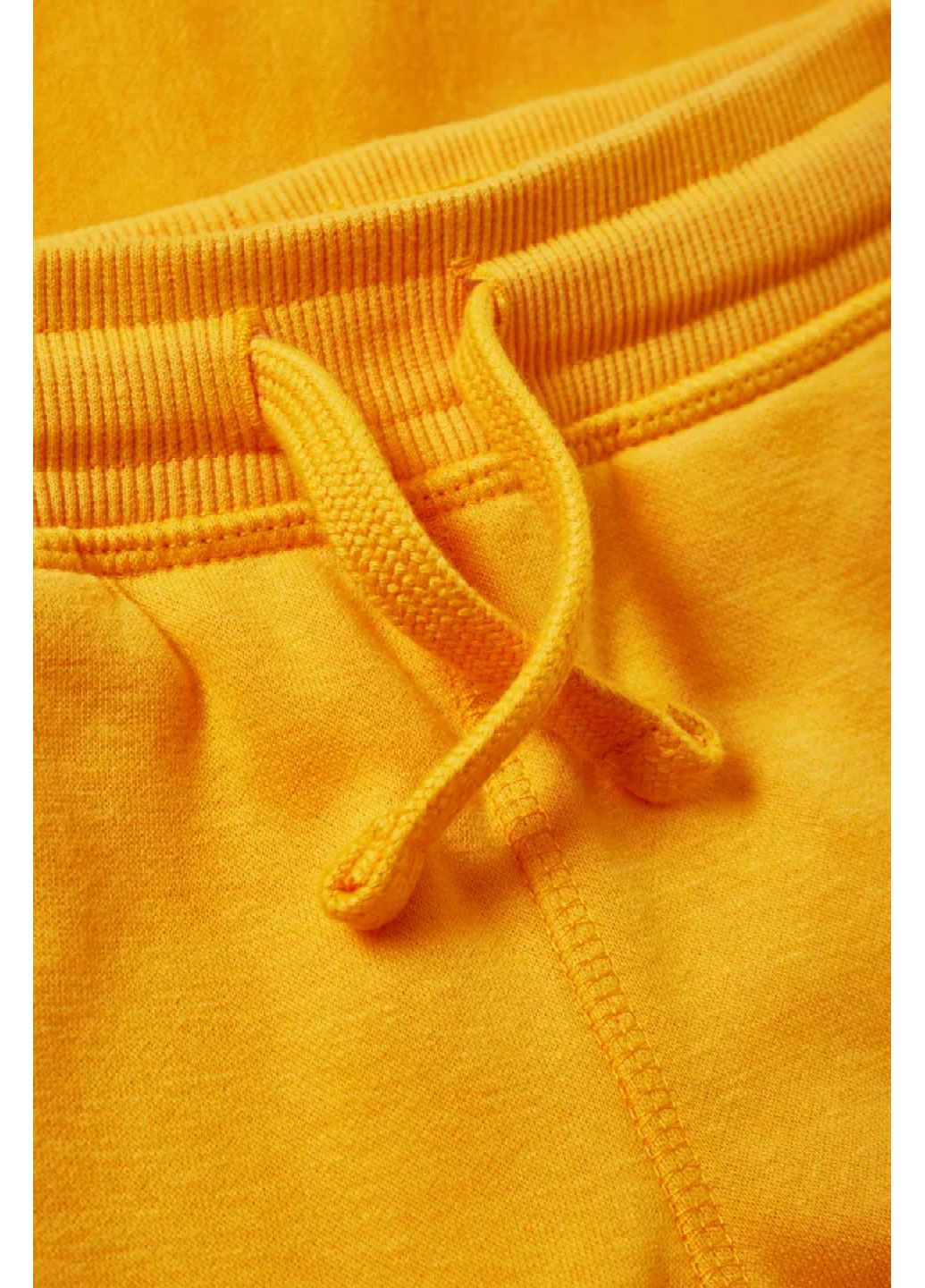 Желтые спортивные, повседневный зимние брюки джоггеры C&A