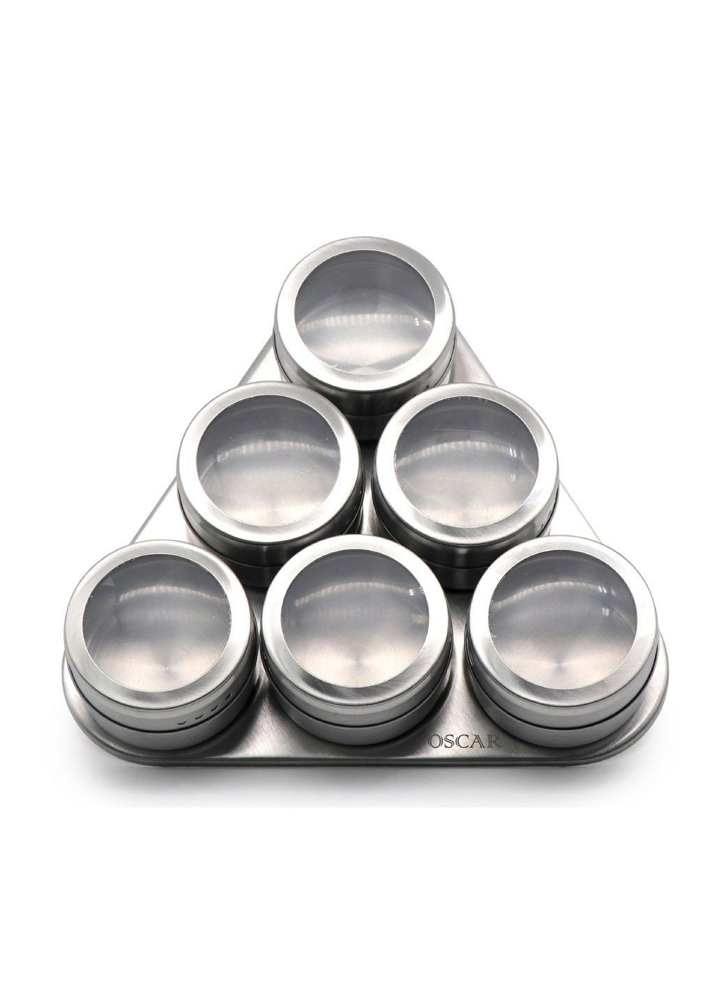 Спецівниця VERONA Набір 7 пр для спецій на магнітах (OSR-5002/7) Oscar (365276139)