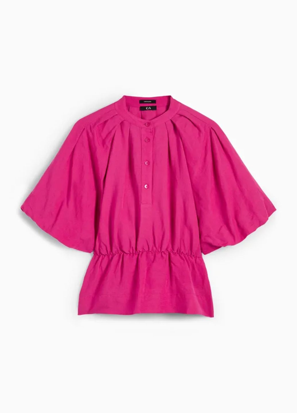 Рожева літня блузка C&A