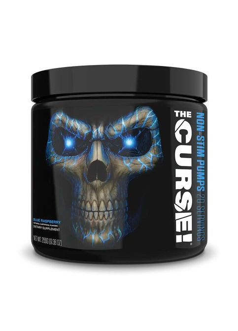 Предтренировочный комплекс The Curse Pumps Non-Stim, 266 грамм - Ежевика JNX Sports (334889208)
