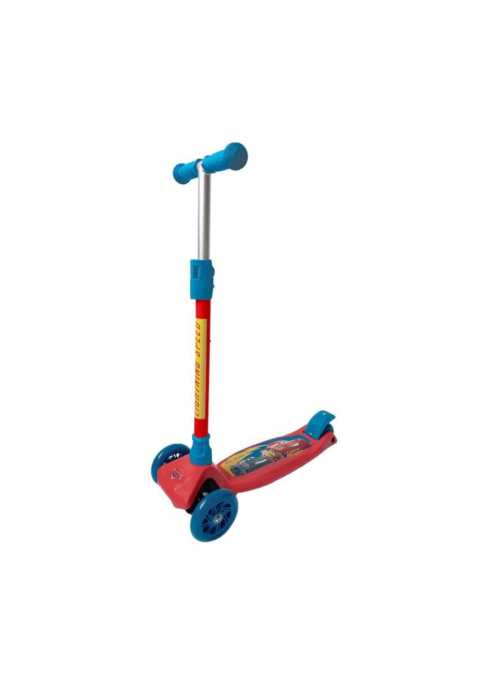 Дитячий самокат "Cars" LS2216 зі світлом Bambi (344390971)