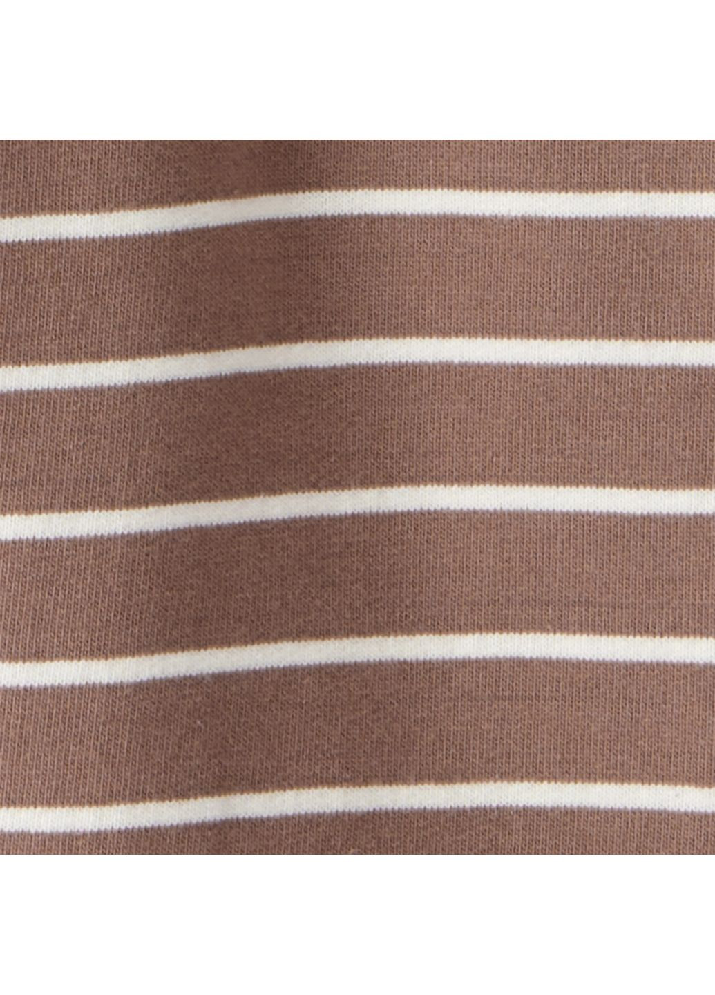 Коричневий демісезонний комплект 3в1 боді, жилет, штани для хлопчика 72-76 см (1t268510_12m) Carter's