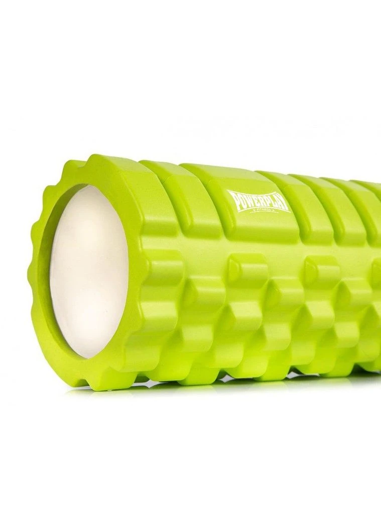 Оригинал! Массажный ролик (роллер) 4025 Massage Roller (33x14см.) PowerPlay (397581636)
