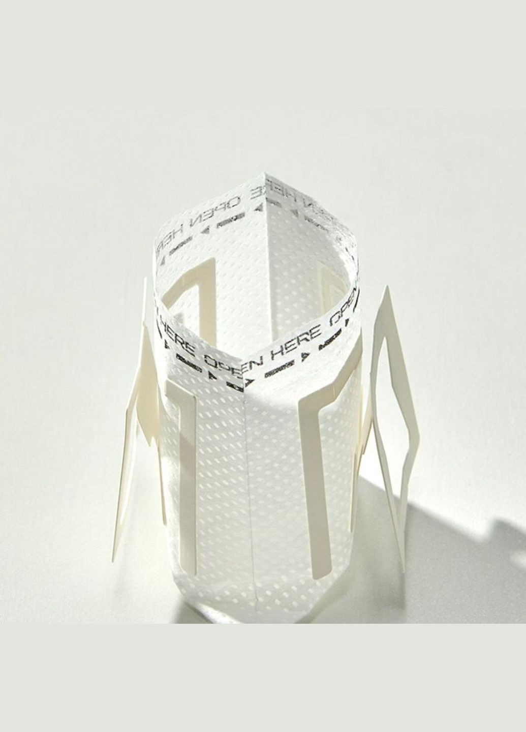 Фільтр для заварювання кави з нетканого матеріалу CoffR дріп пакет для кави 50 шт в коробці (R051288) No Brand (330778609)