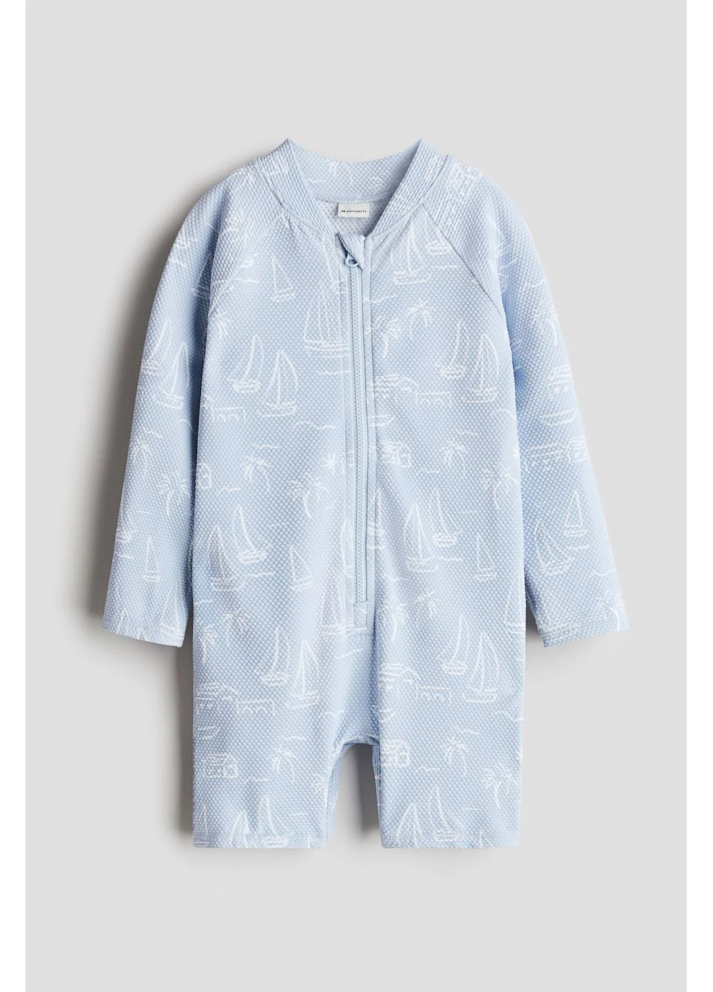 Голубой купальник H&M