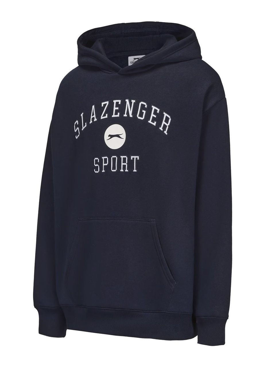 Худі чоловіче утеплене оверсайз Fleece Slazenger (365671681)