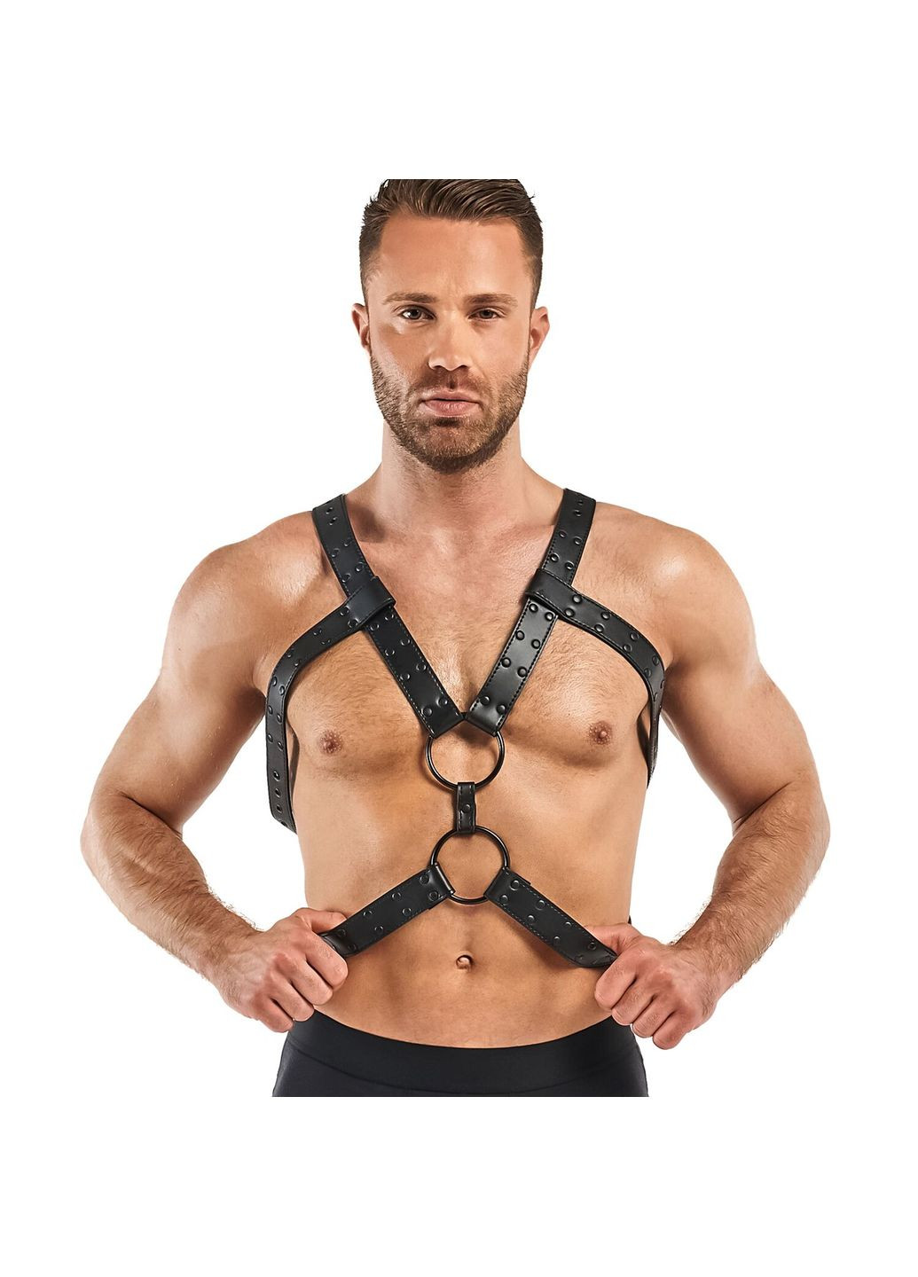 Портупея Rocco Masculine Masterpiece – Black Bedroom Fantasies (297656205)