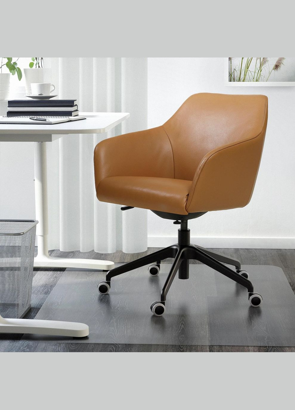 Крісло для конференцій ІКЕА TOSSBERG / LANGFJALL (s99513096) IKEA (278406479)