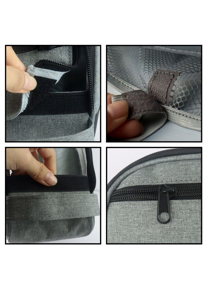 Сумка-несесер дорожня тканинна для косметики та туалетного приладдя ( код: IBH058S ) Travel (331902227)