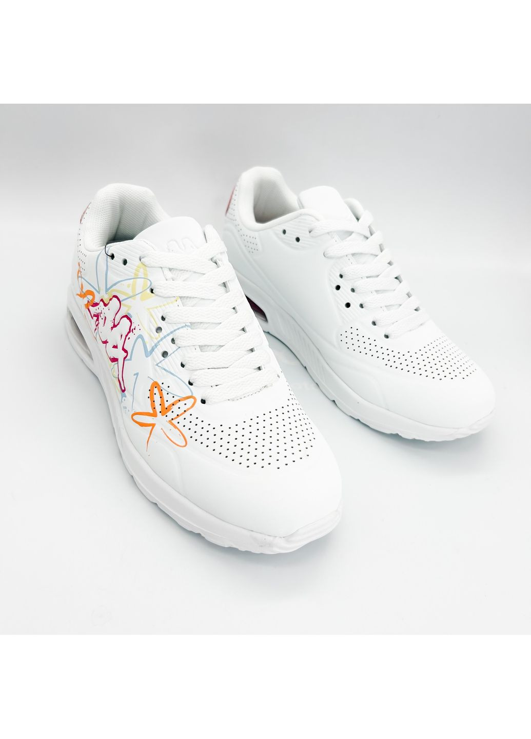 Кроссовки (р) Экокожа 0-1-1-243306FL Kappa белые (364658128)