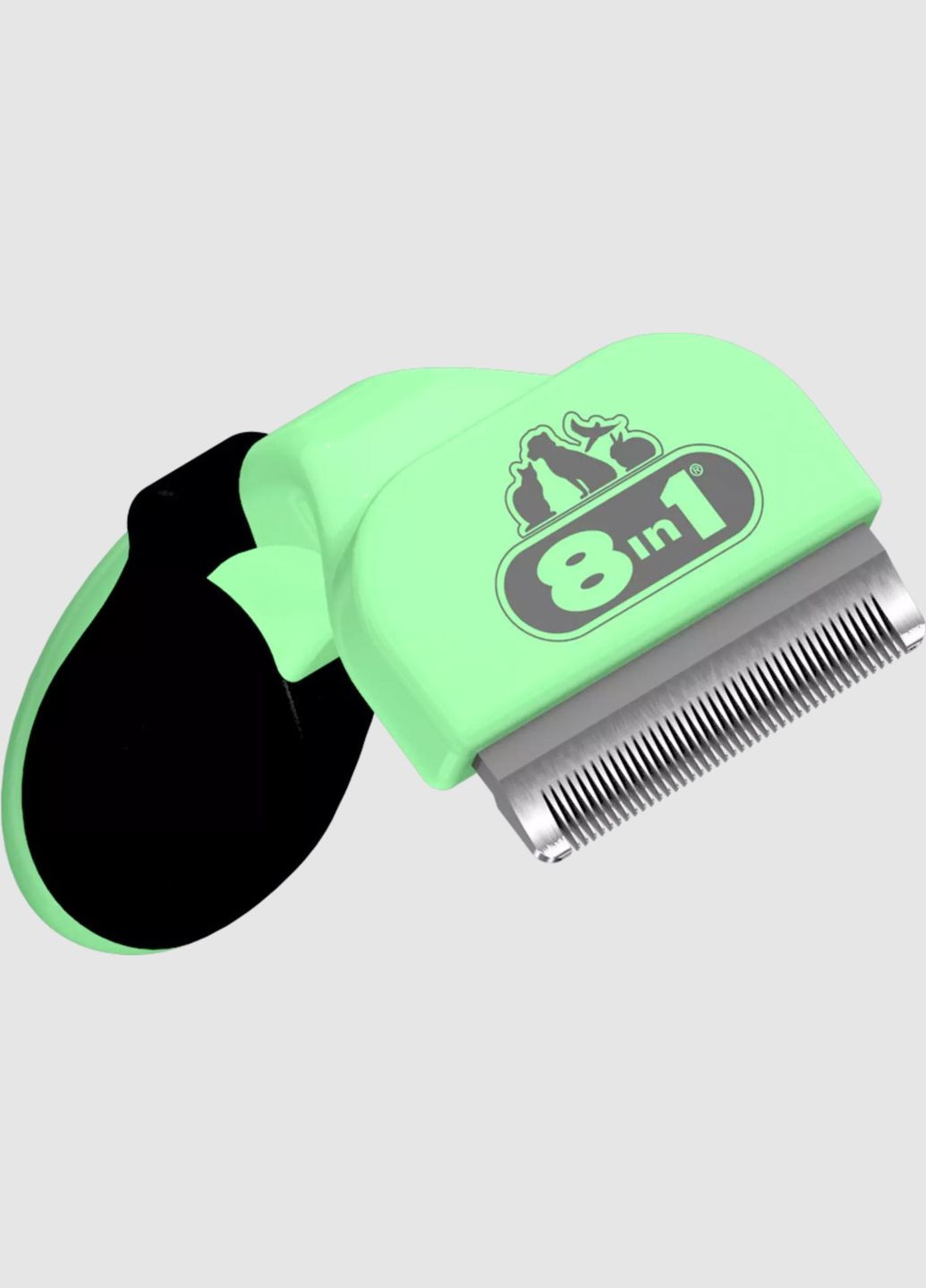 Дешедер для собак Perfect Coat S 4.5 см Зелений (4048422149422/4048422149408) 8in1 (326659226)