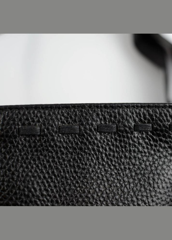 Чоловіча шкіряна маленька сумка через плече на блискавці No Brand (305822018)