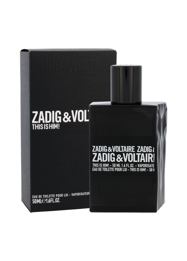 This Is Him 50 мл Туалетна вода Zadig & Voltaire (333712600)