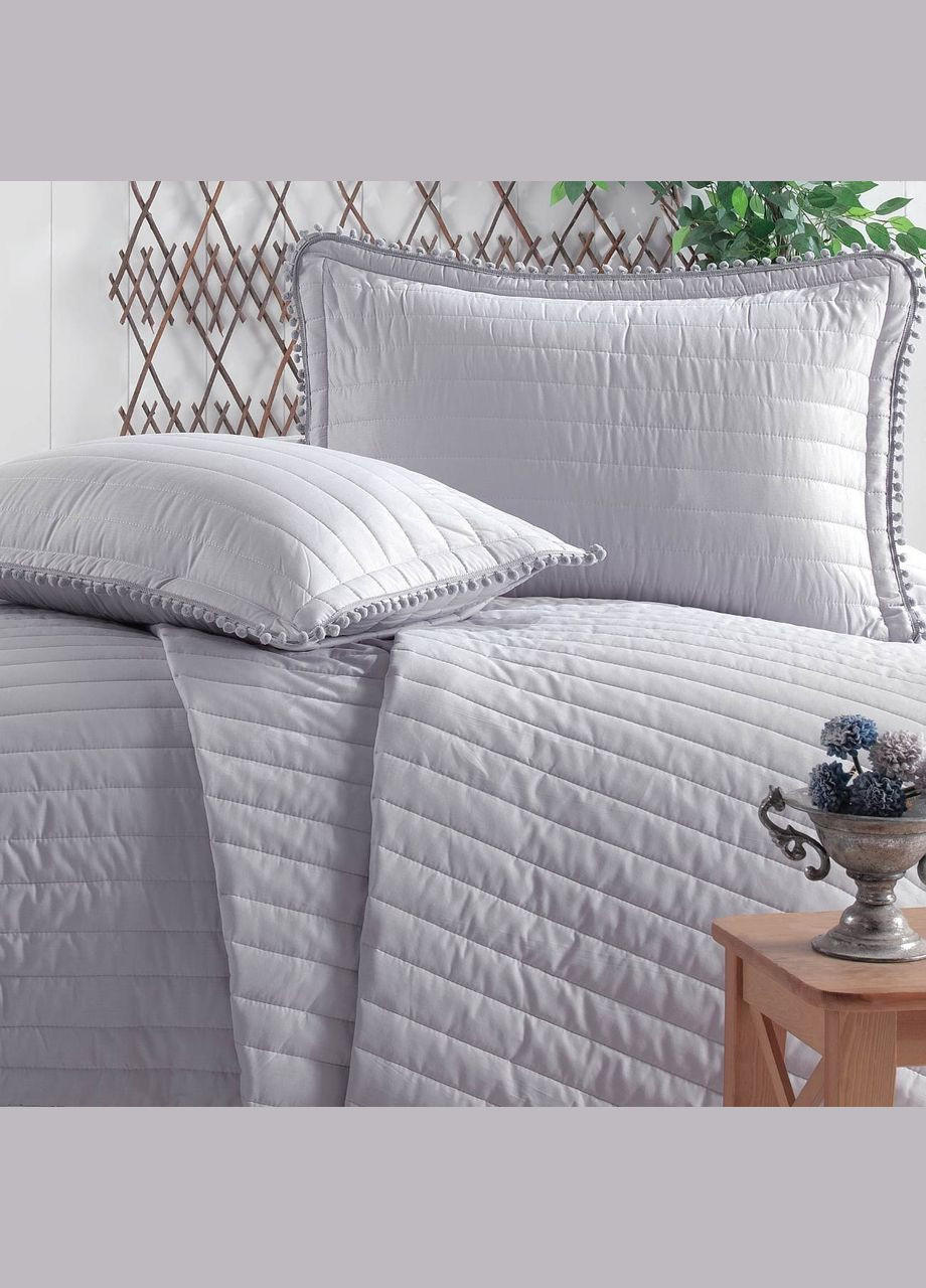 Покрывало Pedra V2 хлопок 240*260; наволочки 2-50*70 Clasy (335057529)