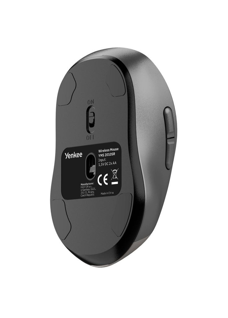 Мишка (m492798) YENKEE YMS 2010SR Gyro Wireless/Bluetooth Graphite (369037420)