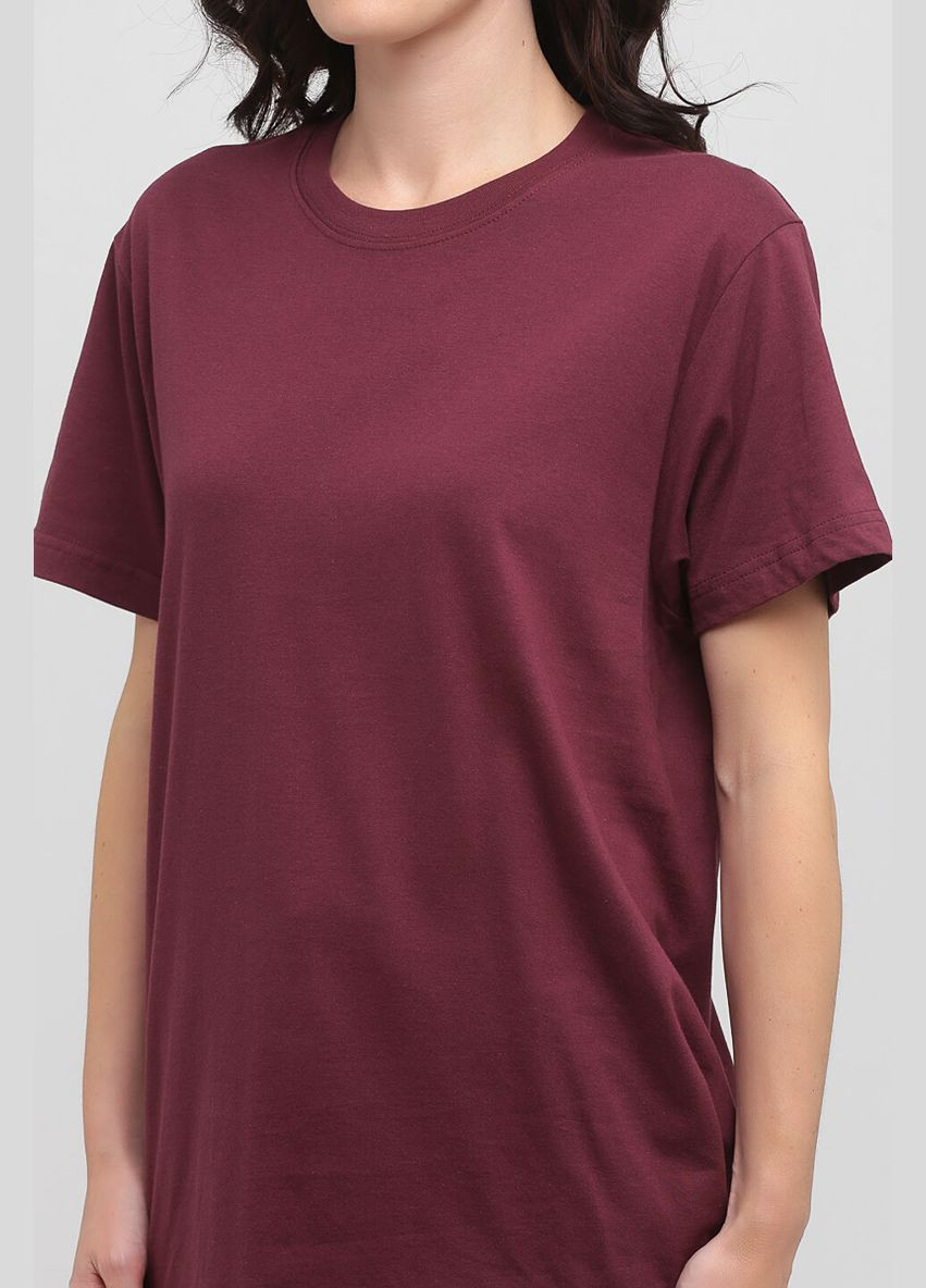 Футболка жіноча бордова STEDMАN UNISEX Stedman CLASSIC-T - (321973735)