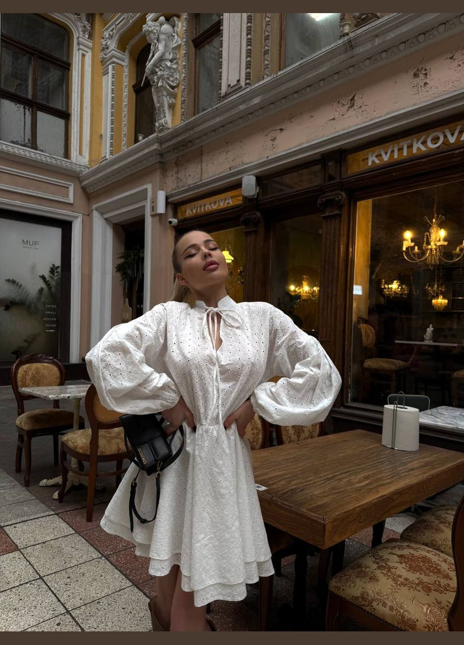 Молочна коктейльна, ділова, повсякденний, кежуал, вечірня жіноча сукня кльош No Brand