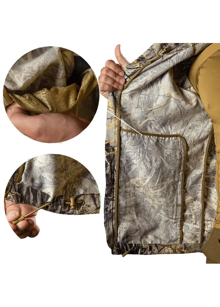 Комбінований демісезонний костюм instinct 2.0 twill татарське зілля Camotec