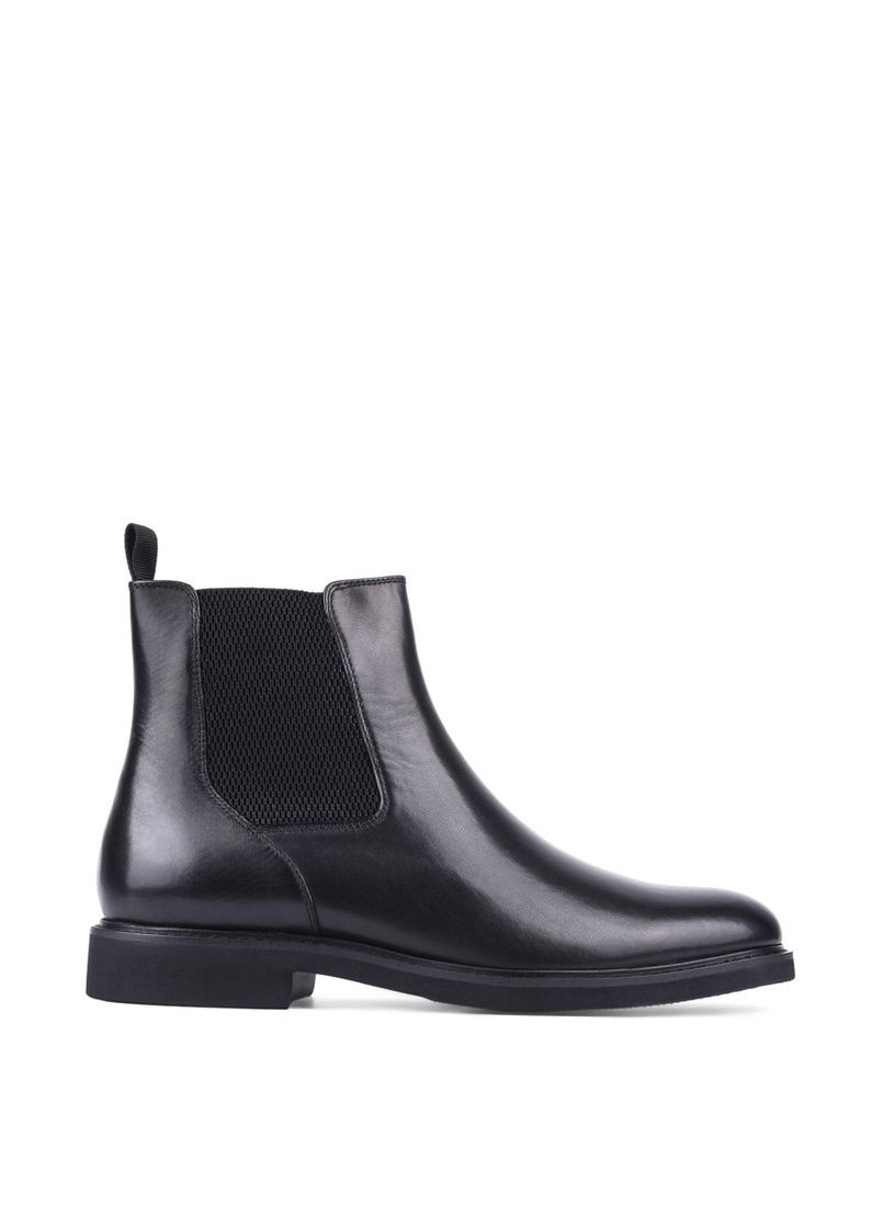 Чоловічі Черевики KT1269-20E256 Чорний Шкіра Miguel Miratez (302651843)