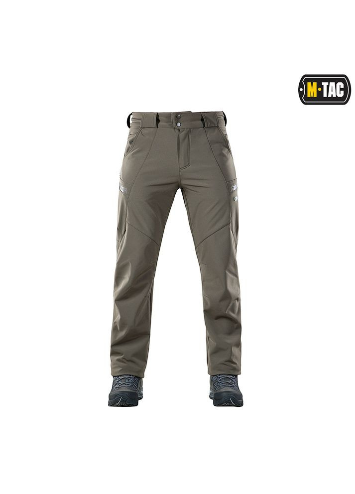 Штани Soft Shell Winter Olive M-TAC (316086337)