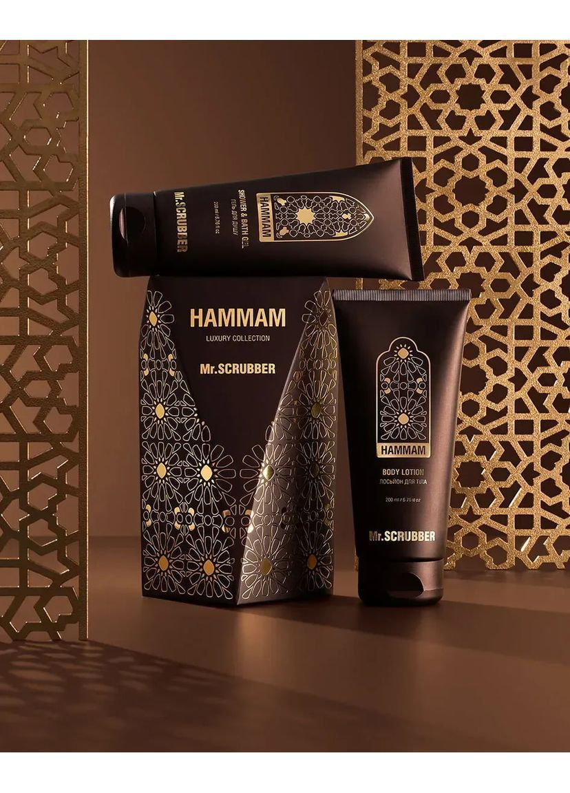 Подарочный набор Hammam Mr.SCRUBBER Mr. Scrubber (362267148)