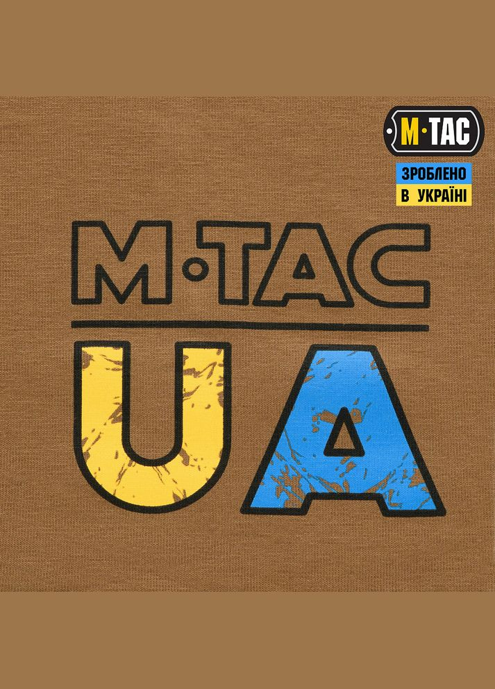 Футболка UA Side Coyote Brown M-TAC (328392956)