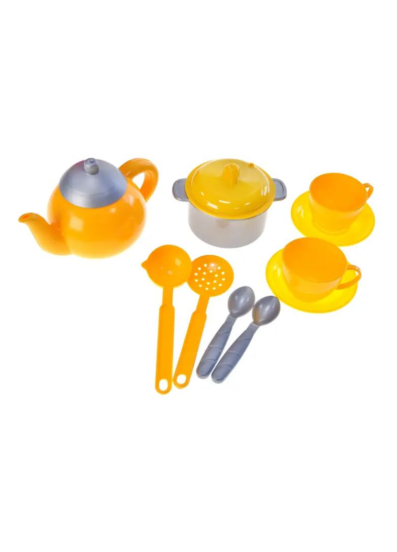 Кухонний набір Кухня №10 з плитою та духовкою ТЕХНОК від 3 років в асортименті 2155 ТехноК Тех2155 (370653675)