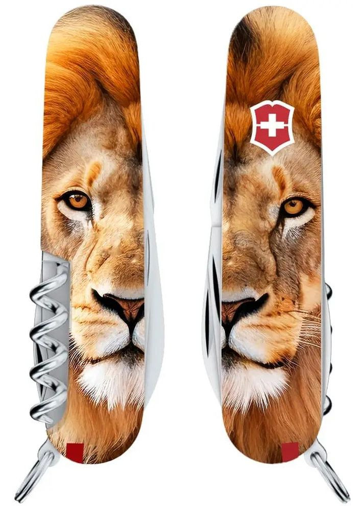 Ніж Spartan Animal. Лев Victorinox (316441563)