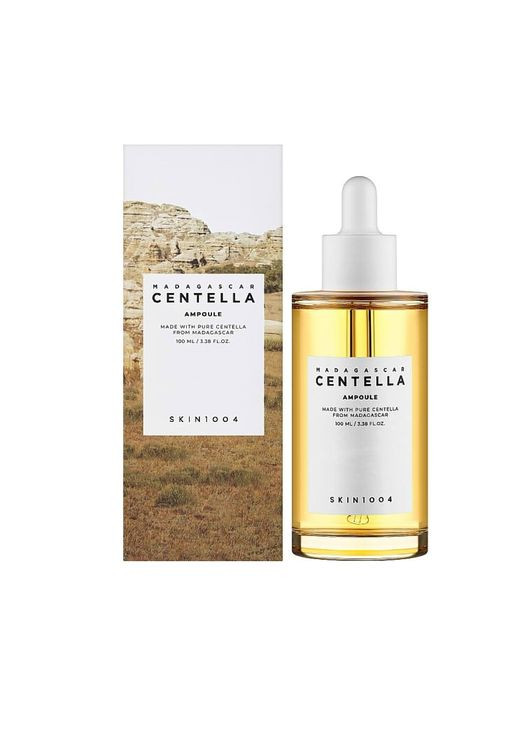 Сыворотка ампульная с центеллой Madagascar Centella Ampoule 100ml SKIN1004 (330778355)