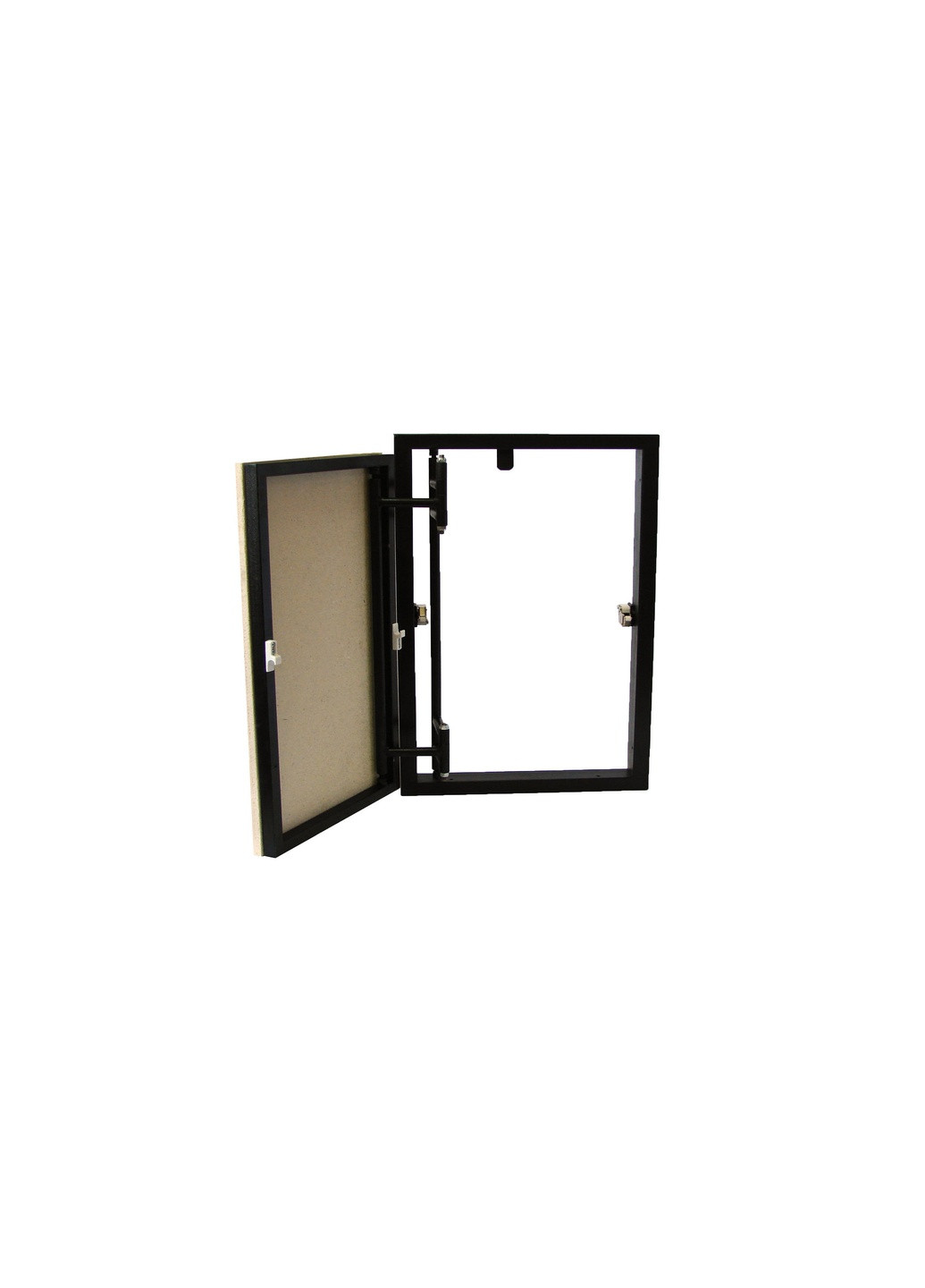 Ревизионный люк скрытого монтажа под плитку нажимного типа 300x450 ревизионная дверца для плитки (1127) S-Dom (264208775)