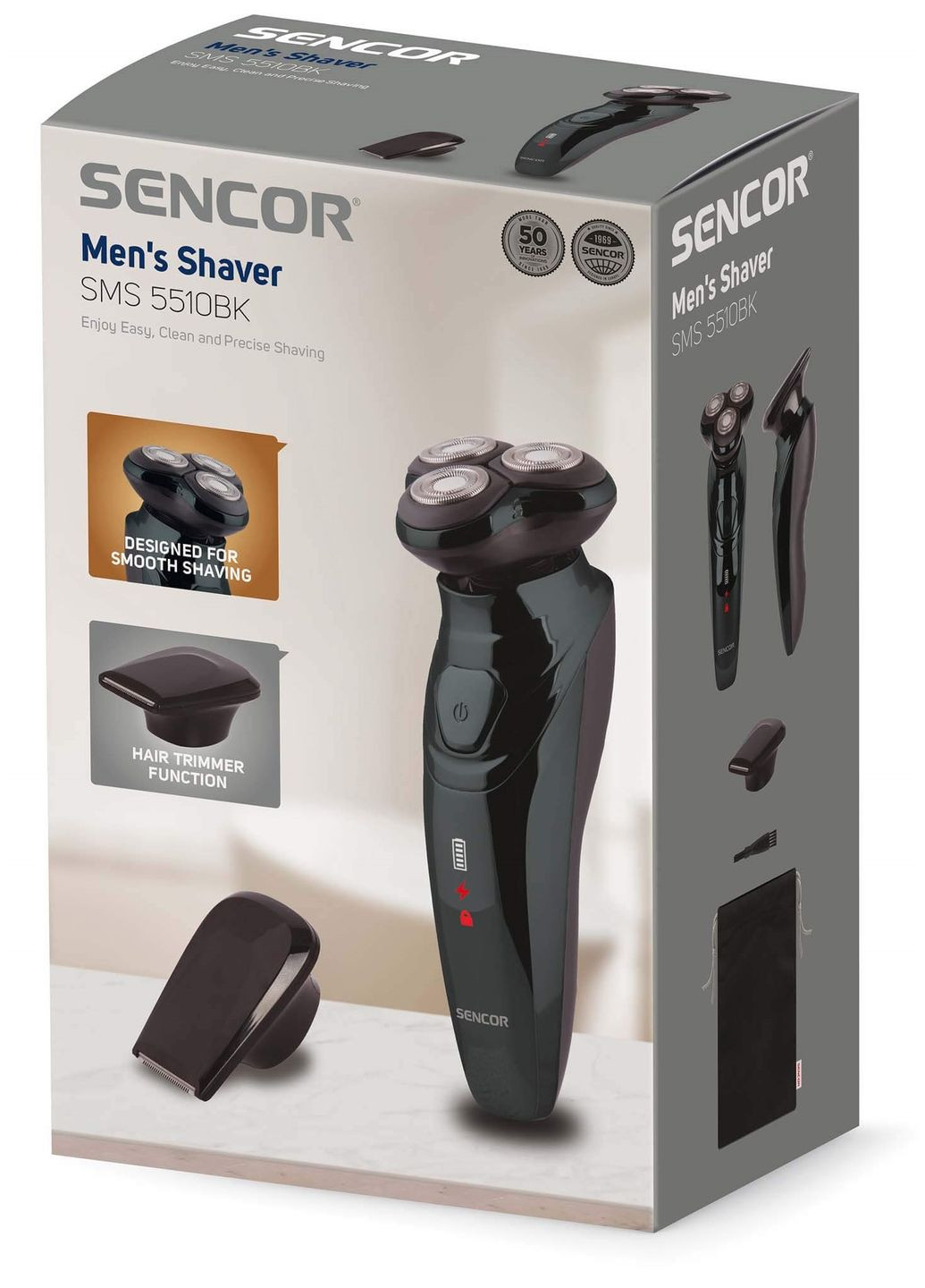 Электробритва SMS 5510BK (6746608) Sencor (315434369)