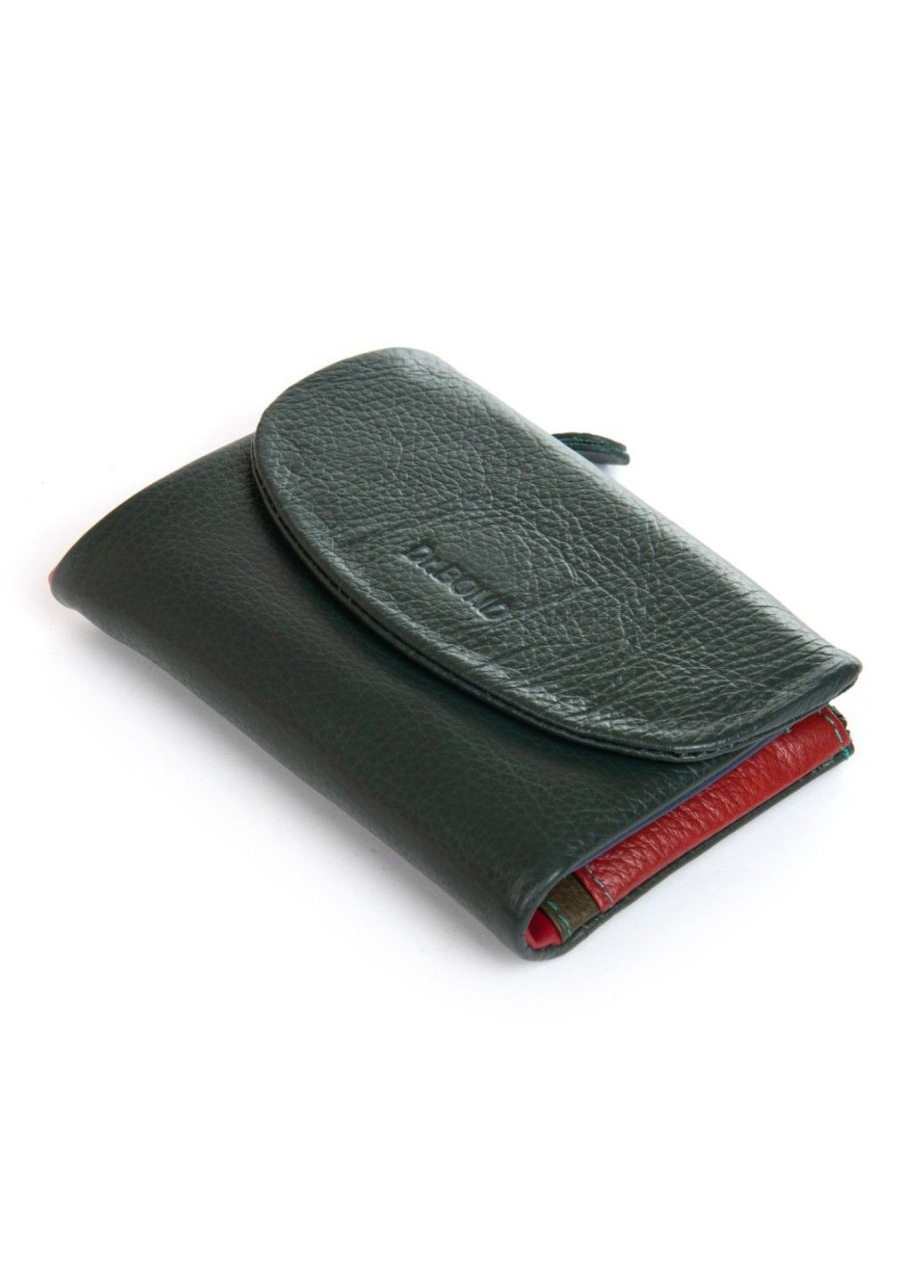 Шкіряний жіночий гаманець Classik WRS-239-1 green Dr. Bond (360938743)